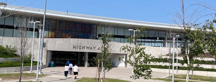 Highway 407 Subway Station is one of p.