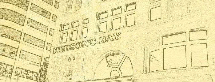 Hudson's Bay is one of CAN Toronto Favourites.