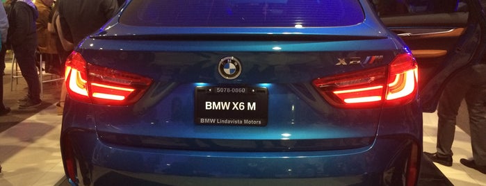 BMW Lindavista Motors is one of Katia : понравившиеся места.