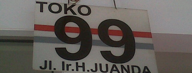 Toko 99 is one of MTCin.