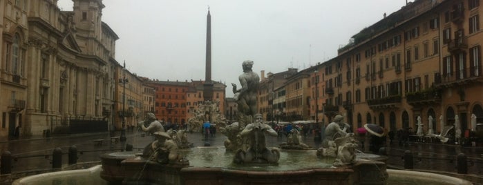 Place Navone is one of Roma.