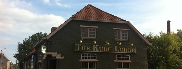 The Kudu Lodge is one of Lieux qui ont plu à Annicq.