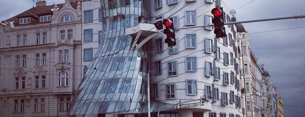 Dancing House is one of Places in Prague.