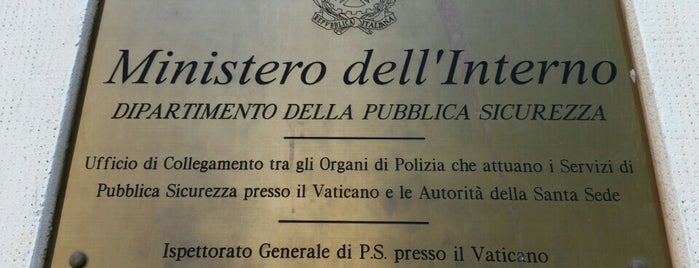 Questura Vaticana is one of Vatican trip.