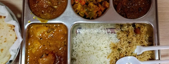 Indian Fast Food is one of Vegan.