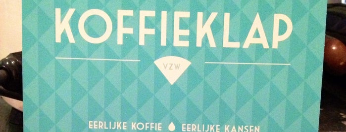 Koffieklap is one of Evaさんの保存済みスポット.