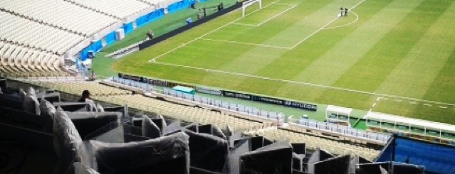 Arena Castelão is one of 2014 FIFA World Cup.