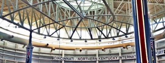 Cincinnati / Northern Kentucky International Airport (CVG) is one of Locais salvos de Jose.