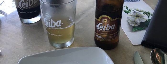 Ceiba de la Xtabay is one of Mérida Restaurant Week.