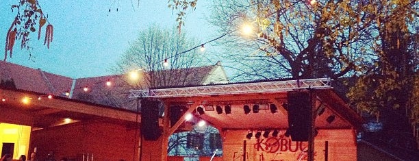 Kobuci Kert is one of Best open-air bars in Budapest (2013).