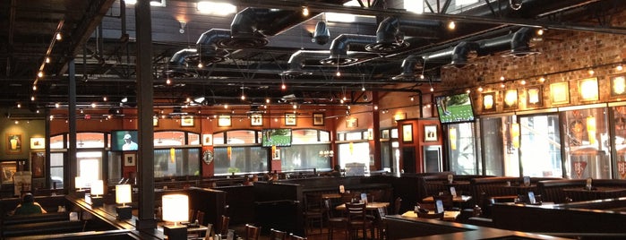 BJ's Restaurant & Brewhouse is one of home spots.