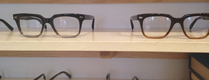 Warby Parker - Puck Store is one of N.Y. 01.