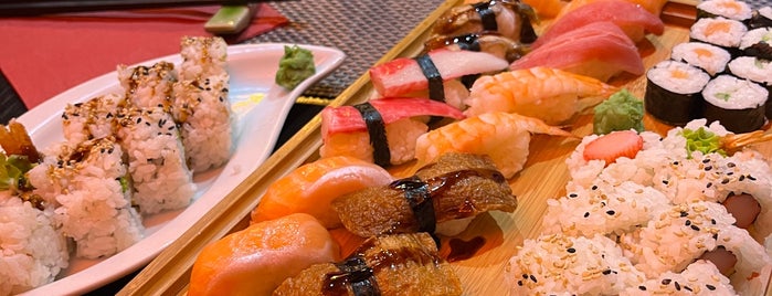 Sakana & Sakura is one of The 15 Best Places for Sushi in Budapest.