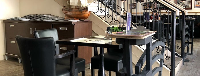 Sol Bistro is one of Sveta'nın Beğendiği Mekanlar.