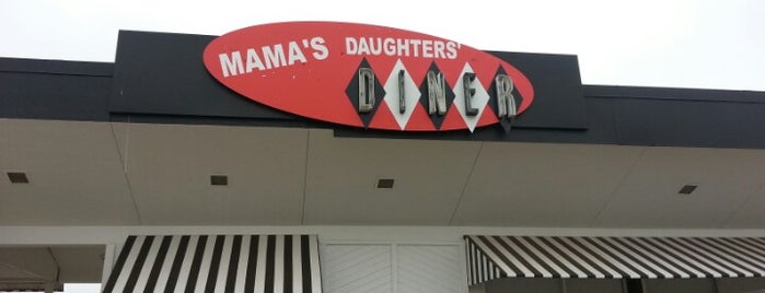 Mama's Daughters' Diner is one of Dustin'in Beğendiği Mekanlar.