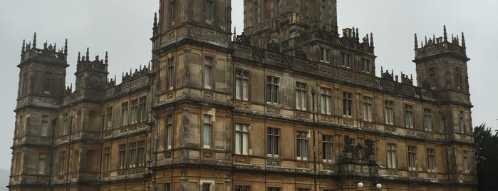 Highclere Castle is one of Traveller's dreams.