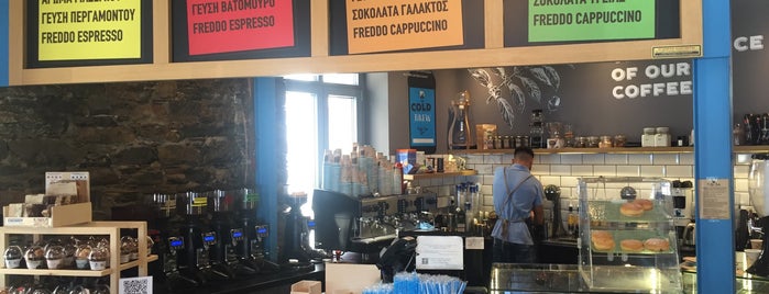 Coffee Lab is one of Tempat yang Disukai Dimitris.
