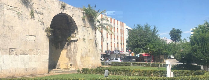 Kleopatra Kapısı is one of ✔ Türkiye - Mersin.