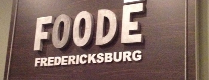 Foodē is one of Best Places To Eat In Fredericksburg.