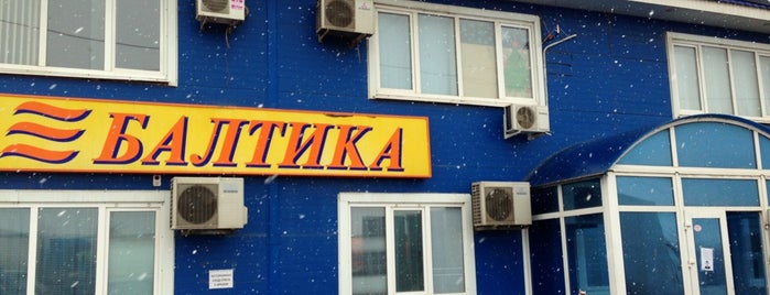 Кафе балтика