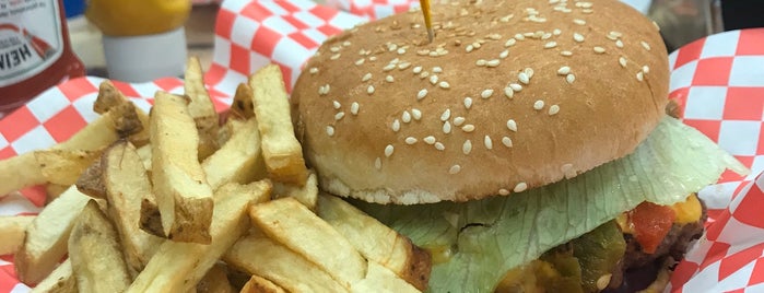 The 66 Pit Stop - Home of the Laguna Burger is one of New Mexico 🌶️.