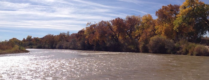 Rio Grande River is one of Tempat yang Disukai David.