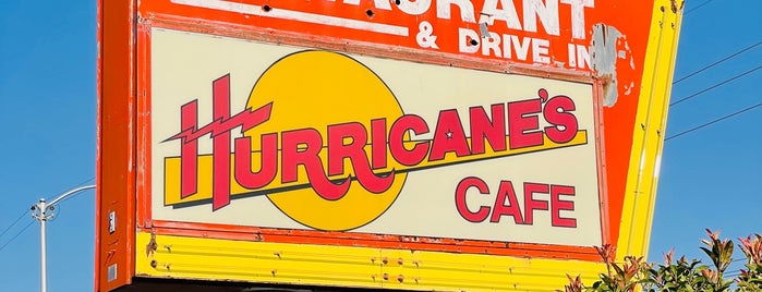 Hurricane's is one of food to try.