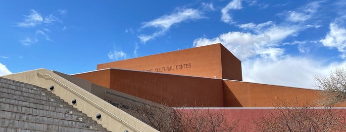 National Hispanic Cultural Center is one of Arts / Music / Science / History venues.