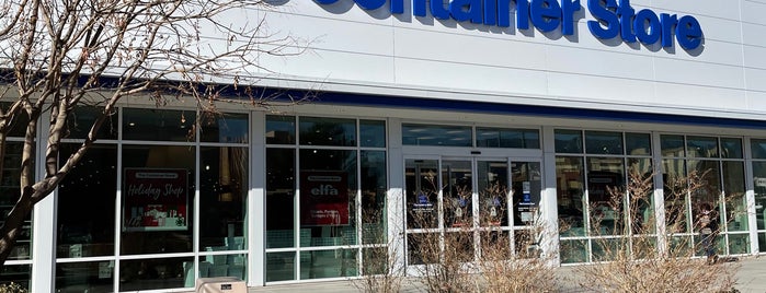 The Container Store is one of The 7 Best Furniture and Home Stores in Albuquerque.