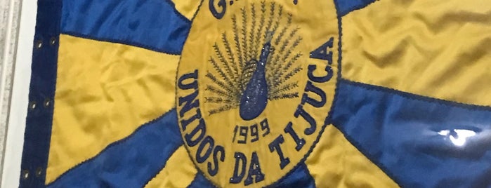 Barracão da Unidos da Tijuca is one of Escolas de Samba do Rio de Janeiro.