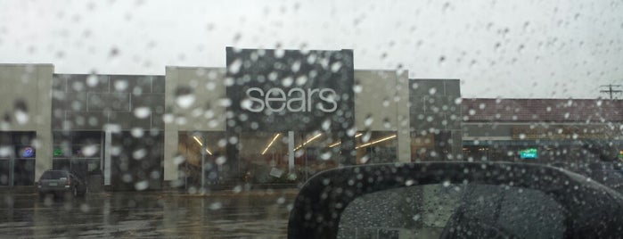 Sears Hometown Store is one of Signage.