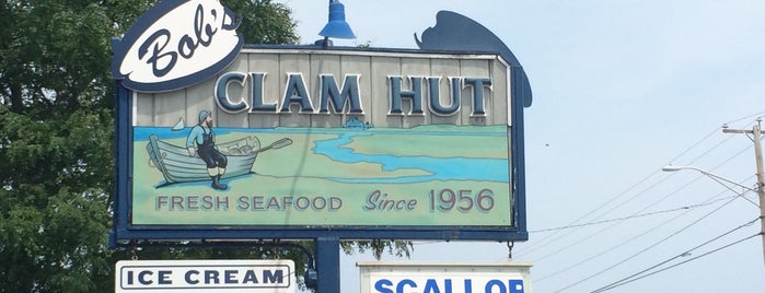 Bob's Clam Hut is one of Restaurants to try.