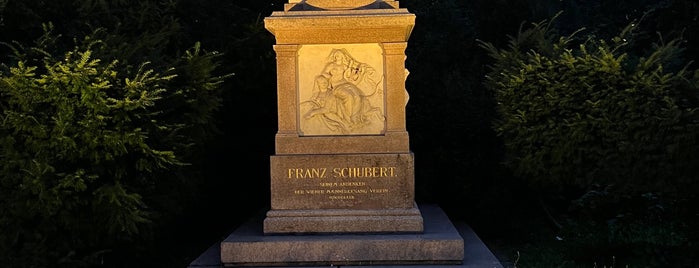 Franz-Schubert-Denkmal is one of Wien (MS).