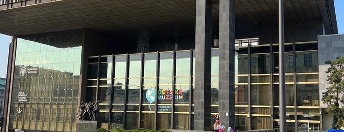 Nová budova Národního muzea is one of Museums and Galleries.