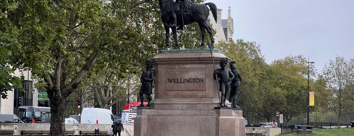 Duke of Wellington Place is one of London.