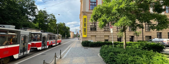 Uměleckoprůmyslové muzeum MG is one of Brno.