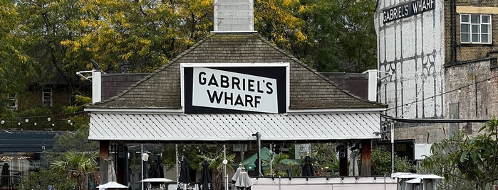 Gabriel's Wharf is one of Saved places in London.