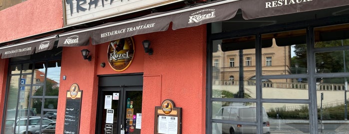 Restaurace Tramtárie is one of restaurace vršovice.