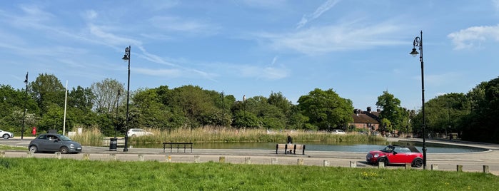 Whitestone Pond is one of Green Space, Parks, Squares, Rivers & Lakes (3).