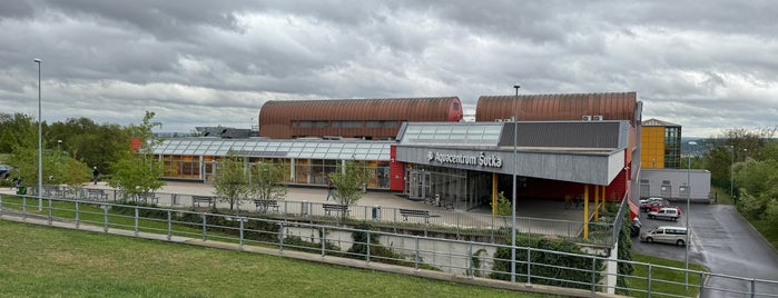 Aquacentrum Šutka is one of Kam s detmi.