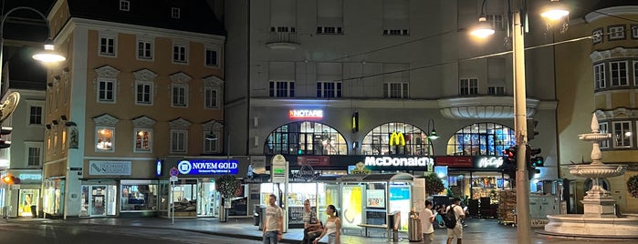 McDonald's is one of Linz.