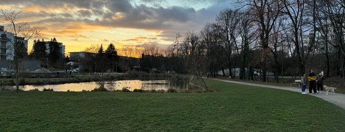 Rybník Zahrádky is one of Lieux qui ont plu à Nikos.