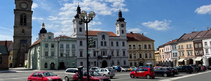 Radnice, Hradec Králové is one of Hradec Králové.