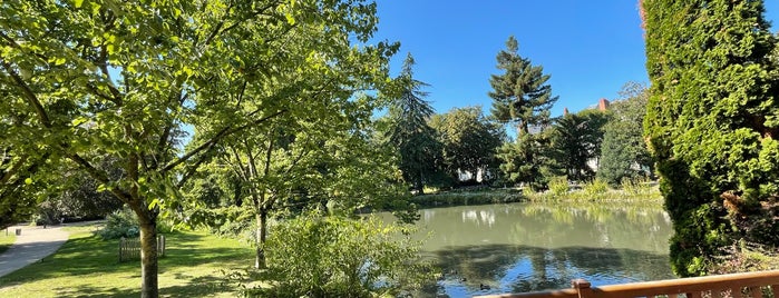 Jardin des Prébendes d'Oé is one of Pays de la Loire.