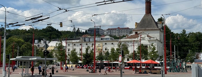 Pivovar Starobrno is one of return here in 2013.