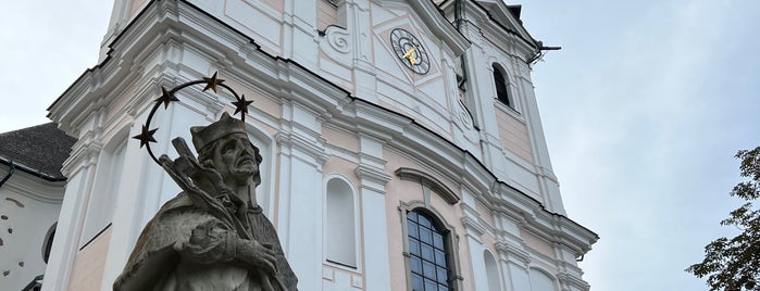 Pöstlingberg is one of Oberösterreich / Österreich.