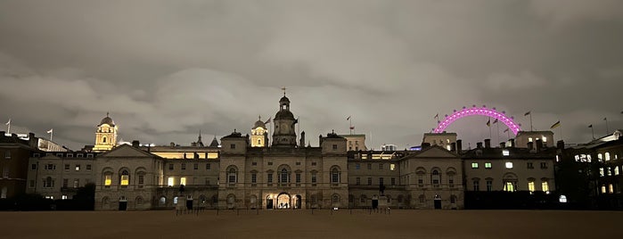 Horse Guards Parade is one of London.