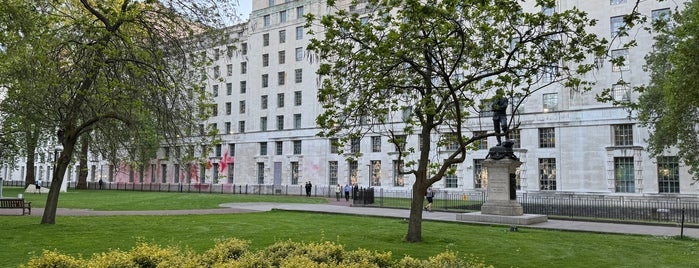 Ministry of Defence is one of London.