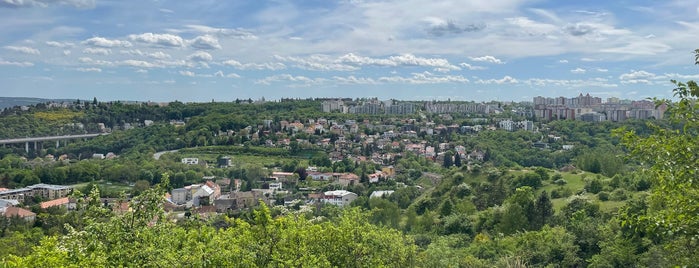 Výhled na Barrandov a okolí is one of Prague Lookouts.