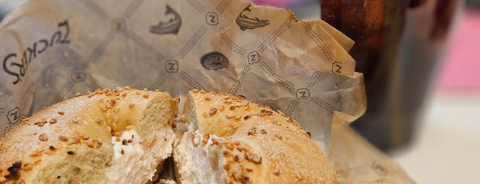 Zucker’s Bagels & Smoked Fish is one of Downtown Manhattan.
